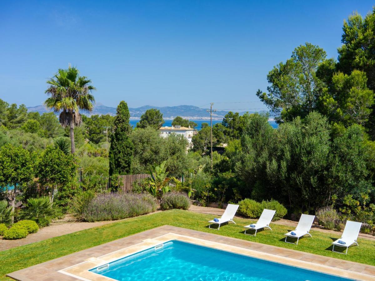 Villa Son Granada Cala Blava  Exterior foto