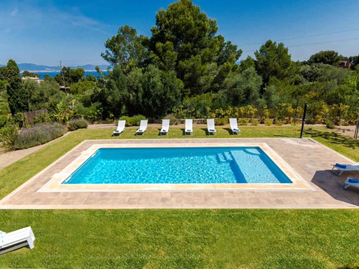 Villa Son Granada Cala Blava  Exterior foto