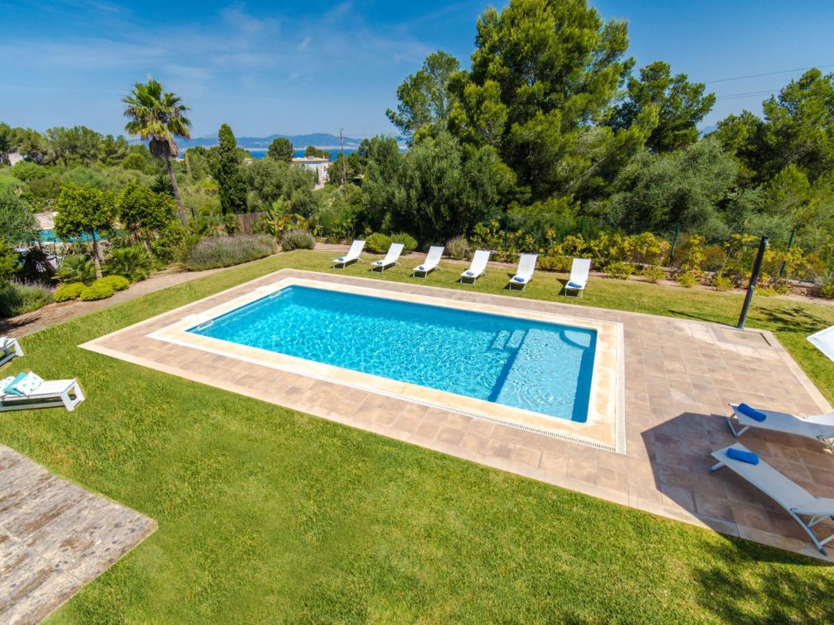 Villa Son Granada Cala Blava  Exterior foto