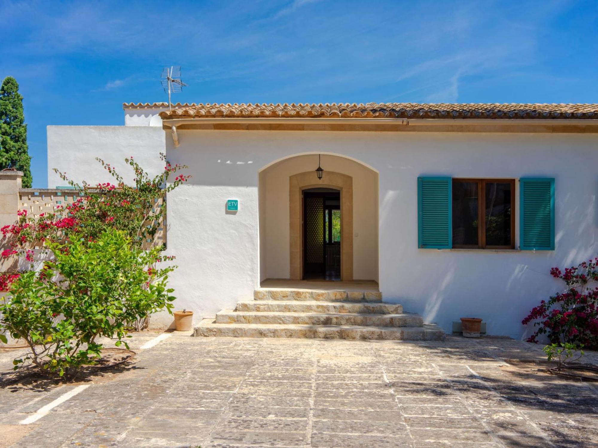 Villa Son Granada Cala Blava  Exterior foto